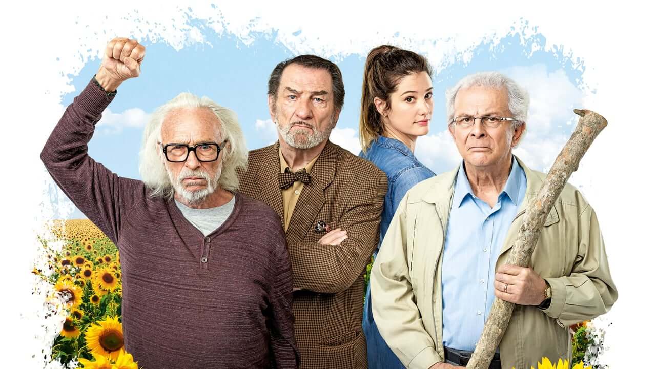 Les Vieux Fourneaux 2 : Bons Pour L'asile Avis Les Vieux Fourneaux - film - 2018 - Résumé, critiques, casting.