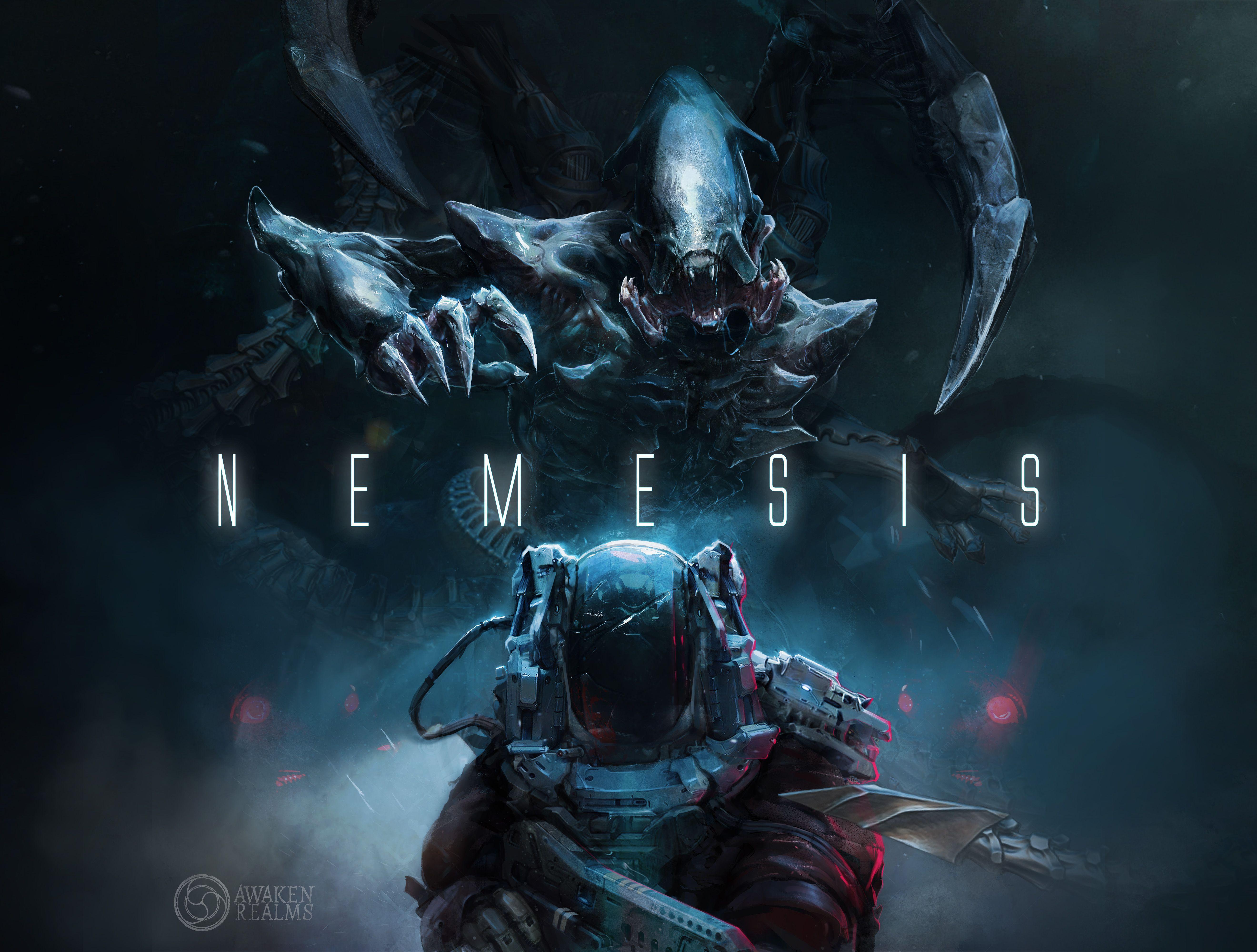 Nemesis Jeu de société pour 1 à 5 joueurs à partir de 12 ans.