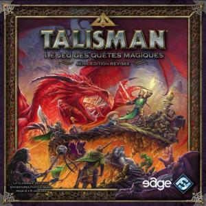 Talisman Jeu de société pour 2 à 6 joueurs à partir de 9 ans.