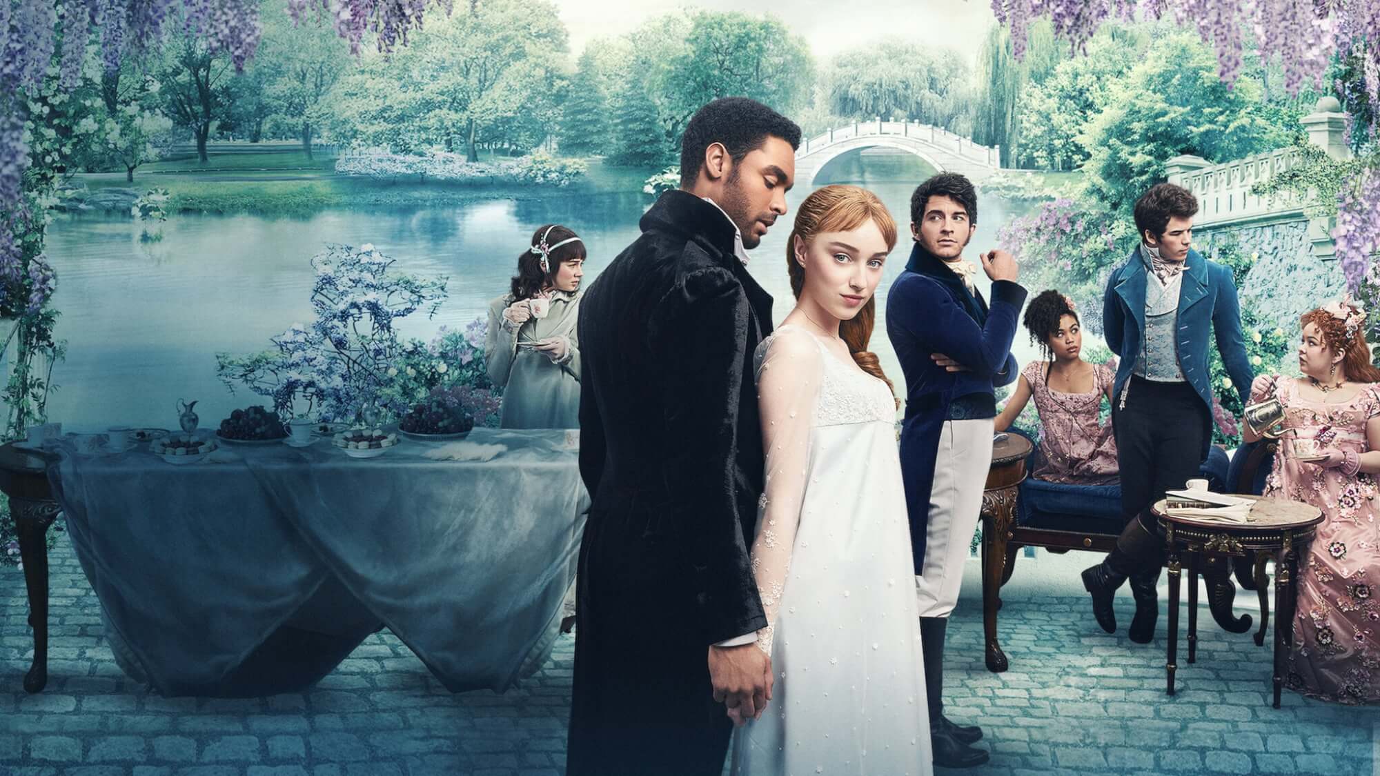 La Chronique Des Bridgerton Saison 4 Netflix renouvelle la série La Chronique des Bridgerton pour les saison