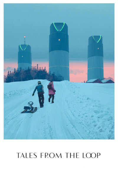 Tales From The Loop Serie Tales From The Loop Série TV 2020 - Amazon - Casting, bandes annonces