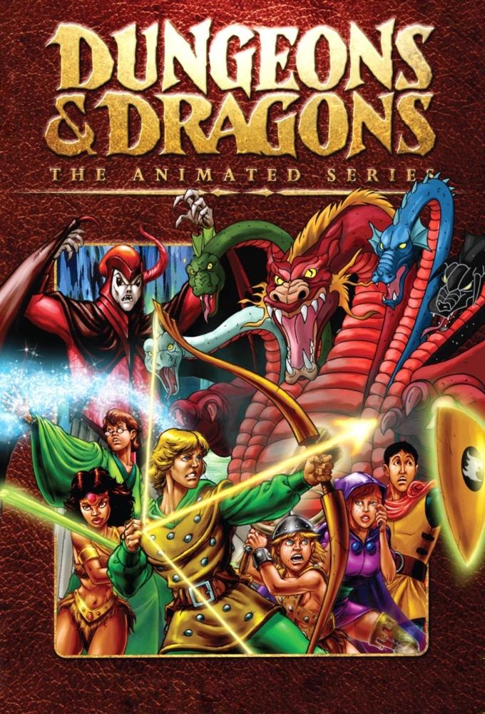 Donjons & Dragons Le sourire du dragon Série TV 1983