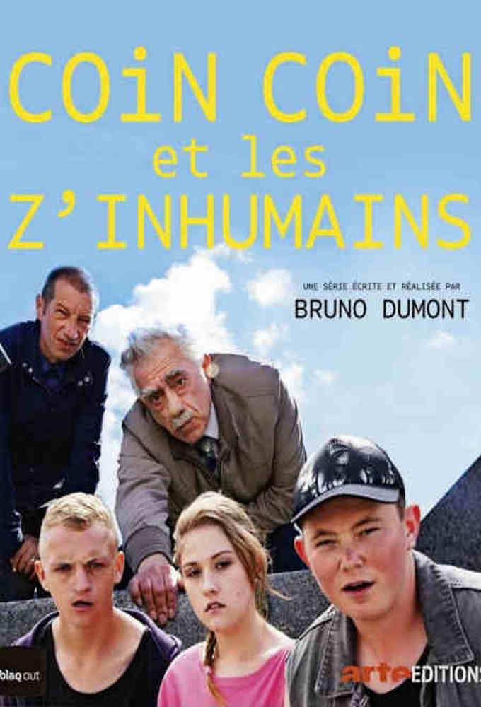 Coincoin Et Les Inhumains Acteurs Handicapés CoinCoin et les Z'inhumains Série TV 2018 - Arte - Casting, bandes