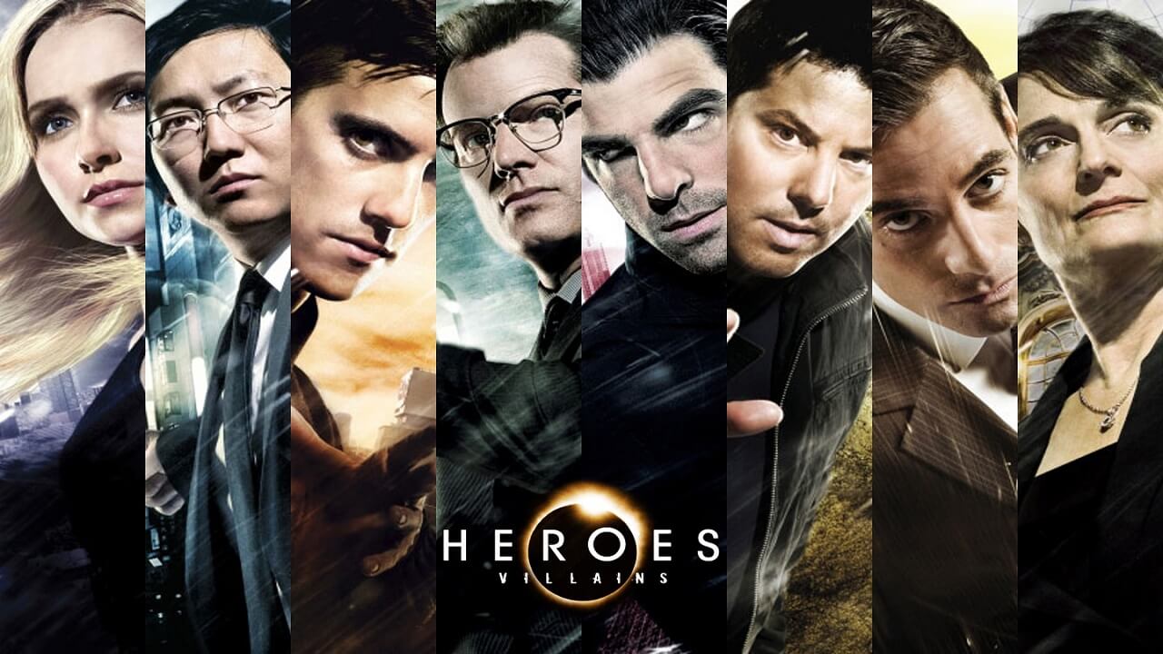 Heroes Série TV 2006 NBC Casting, bandes annonces et actualités.