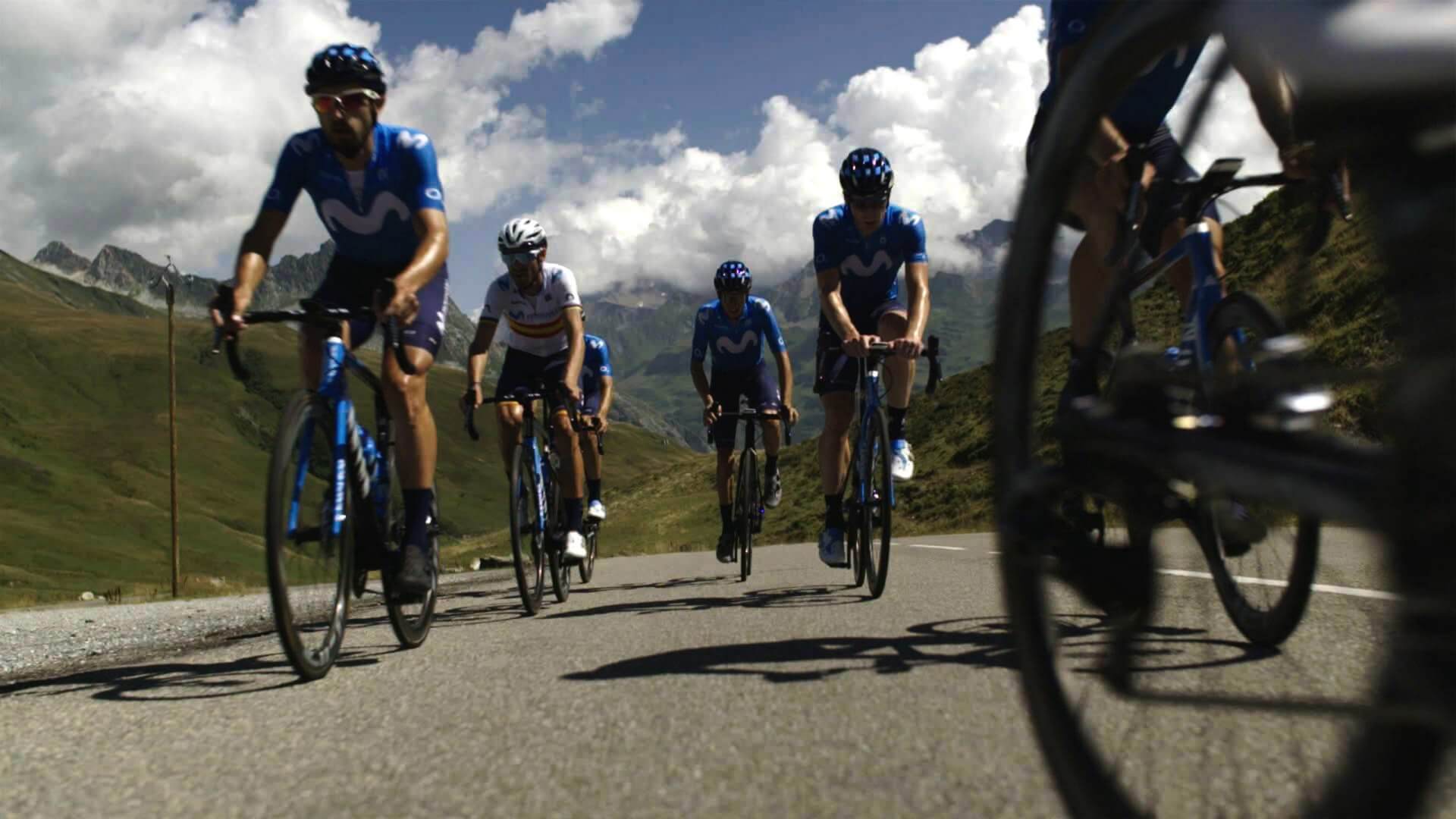 Dans La Roue De L'équipe Movistar Streaming Dans la roue de l'équipe Movistar Série TV 2020 - Netflix - Casting