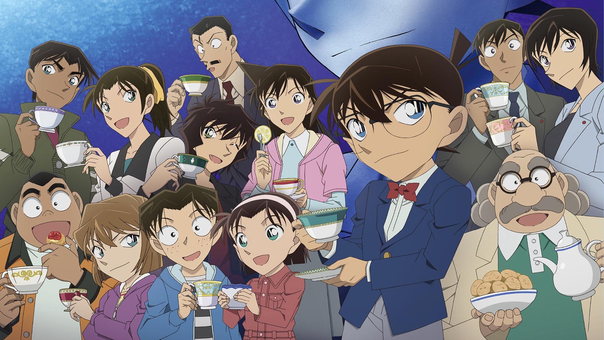 Détective Conan Série TV 1994 YTV (JP) Casting, bandes annonces et actualités. Détective Conan Série TV 1994 YTV (JP) Casting, bandes annonces et actualités.