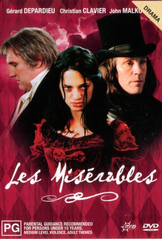 Les Misérables Série TV 2000 Casting, bandes annonces et actualités.